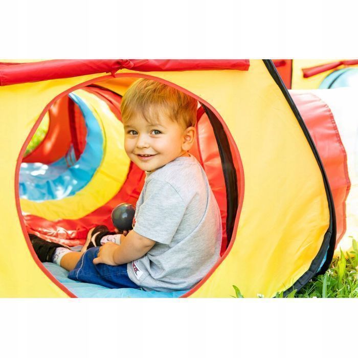 Namiot dla Dzieci Tipi Domek Wigwam Tunel do Domu Ogrodu Zestaw