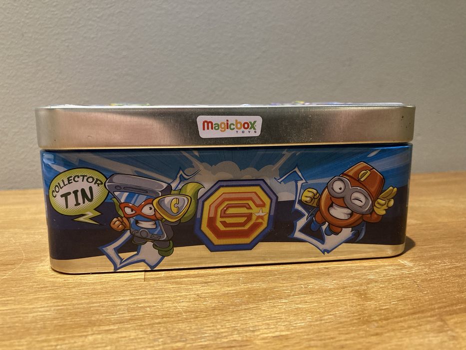 SUPER ZINGS - Cyber Squad - pudełko kolekcjonerskie