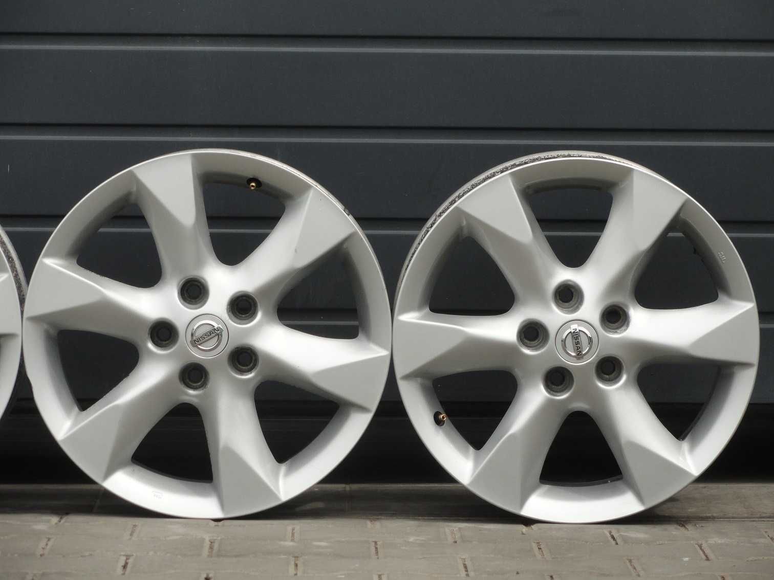 Alufelgi 5x114,3 Oryginał Nissan 17" Juke Qashqai