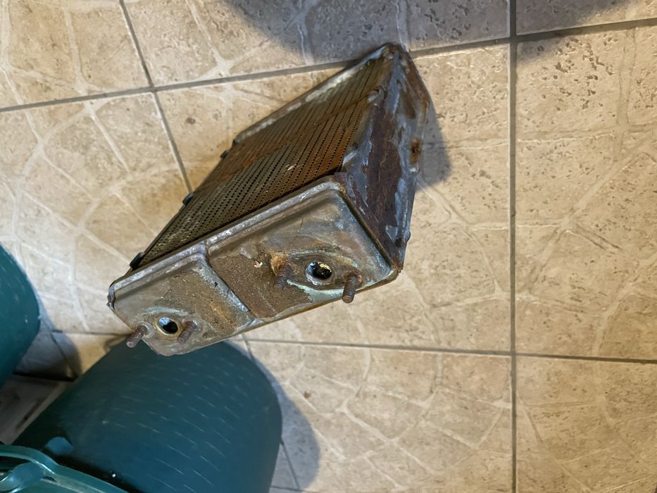 Nagrzewnica do naprawy fiat 124  spider do roku 1977