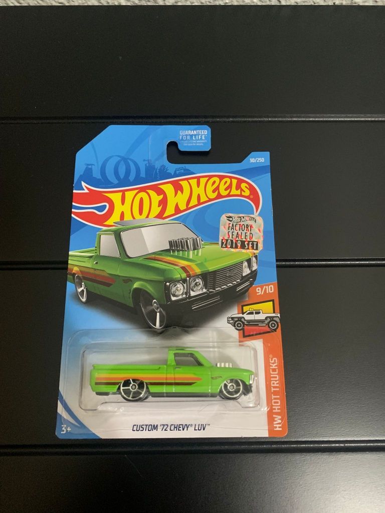 Conjunto 6 veículos Hotwheels Factory Sealed 2019