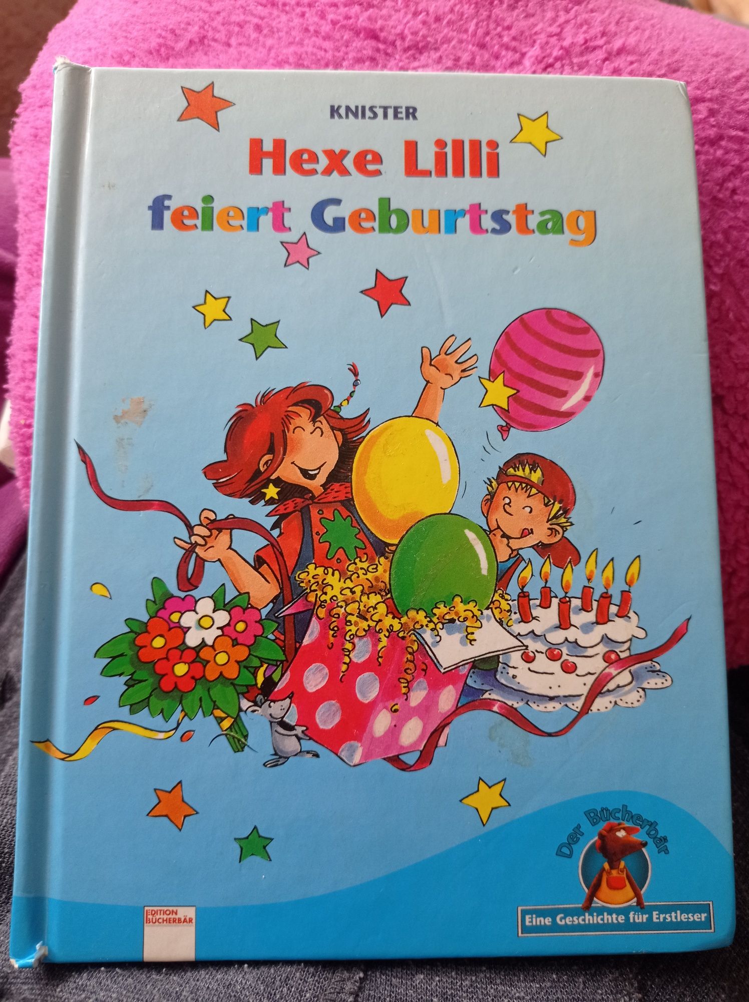 Hexe Lilli feiert geburtstag