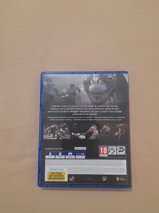 God of war jogo em português