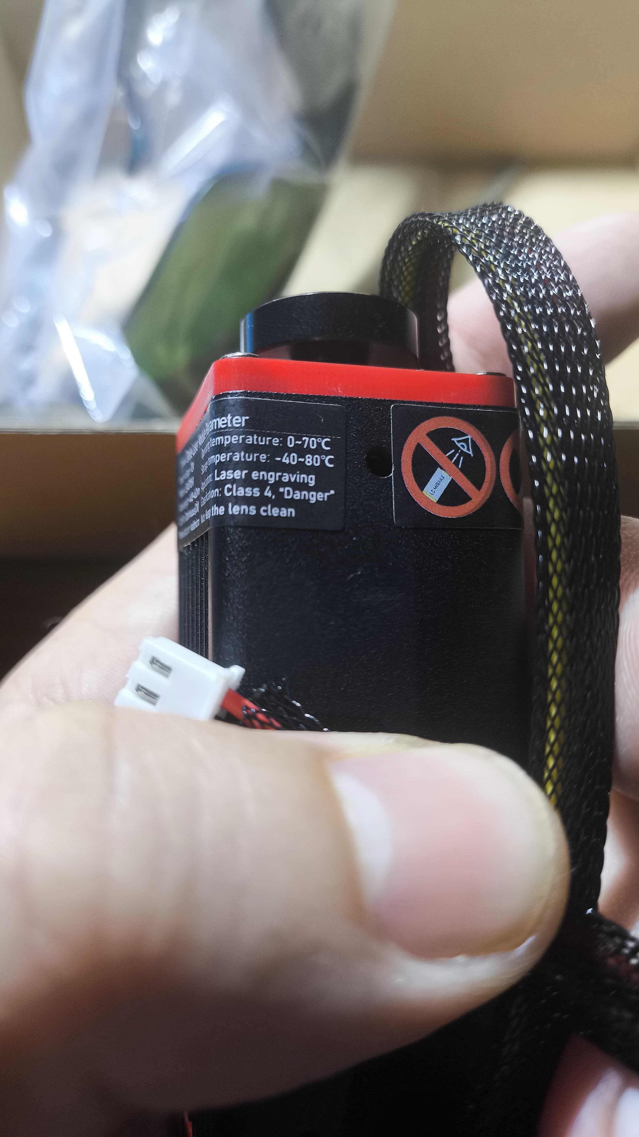 Módulo Laser 10W 450nm azul