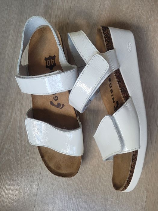 40р. Ортопедичні, натуршкіра, босоніжки Grubin