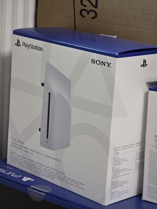 SONY Napęd optyczny BLU-RAY DISC do PS5 Digital ps5 pro