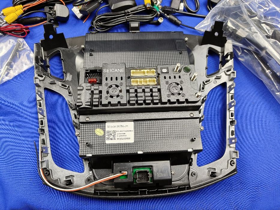 Автомагнітола Android Ford Focus 3 (8/128Gb +4G+DSP+QLed+ 9.7"екран)