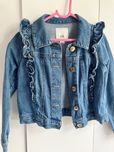 Kurtka jeansowa River Island 7/8 lat