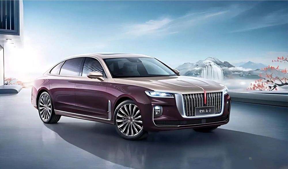 Hongqi H9 ~FV23%~Kamera Cofania 360°~Rejestrator Jazdy~Szyby Akustyczne