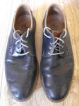 Buty RIEKER 40/41 25.5 cm Skóra* lekkie pantofle półbuty skórzane
