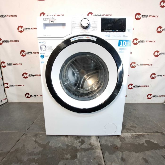 Pralka Beko WMO91465STR1 [12m-cy gwar] A / 9kg / 1400obr /64cm gł [2]
