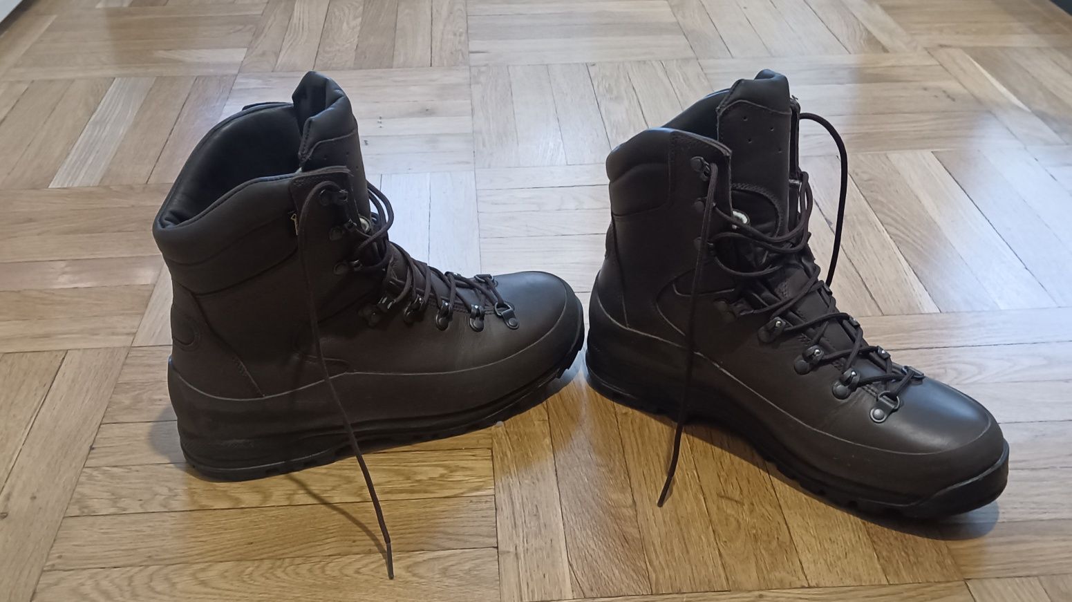 Тактичні зимові водонепроникні бойові черевики ITURRI Boots Cold Wet