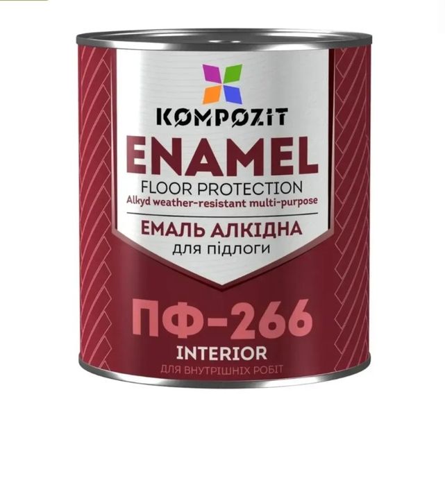 Емаль Kompozit для підлоги