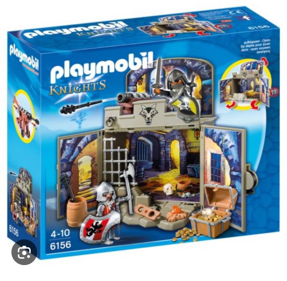 Playmobil Knights 6156