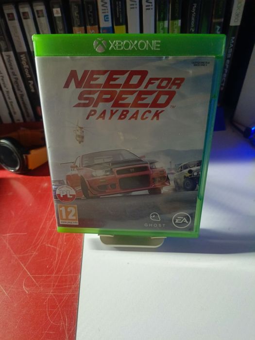 Need For Speed Playback gra Xbox one