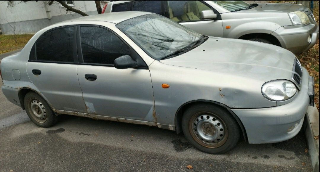 Daewoo Lanos, Деу Ланос