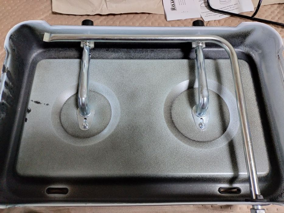 Газова двокомфорочна плита таганок