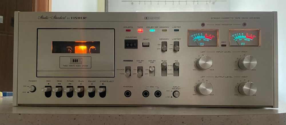 Cena tylko dzisiaj! Fisher CR-5120 Studio Standard STAN KOLEKCJONERSKI