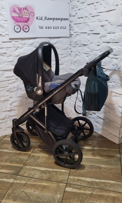 Wózek 3w1 Jedo Tamel