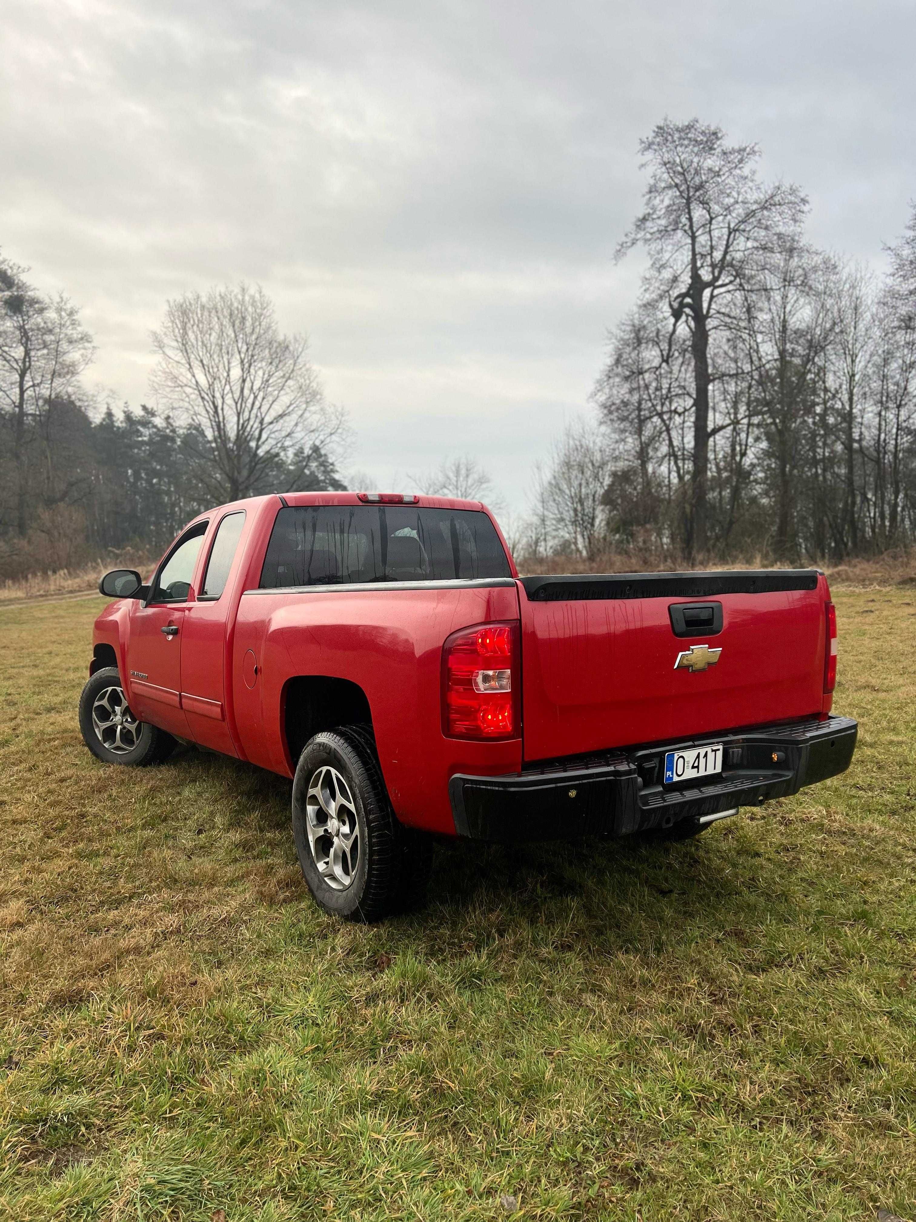 Chevrolet Silverado 4.8 V8 4x4