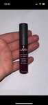 Bordowa  Matowa pomadka do ust NYX