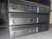 Мини ПК Dell Optiplex 7010 Micro | I3-13100T, 24GB, 500GB + 480GB