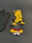 Наклейка на окно/ авто тюнинг/ дизайн/ декор/ simpsons dj