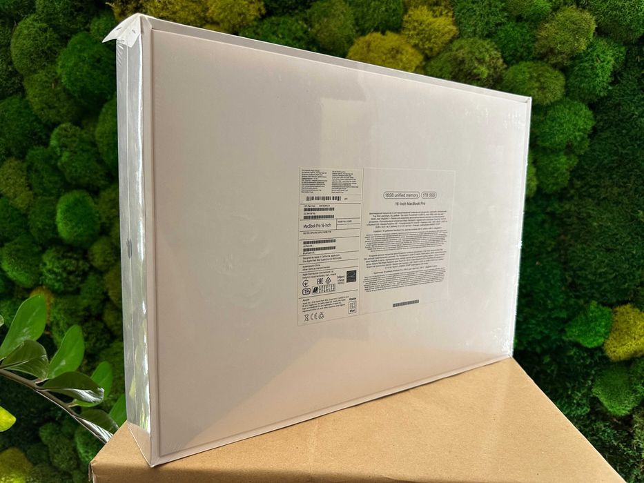 MacBook Pro 16” M1 Pro 16 1TB новий з оригінальною кирилицею MK193RU/A