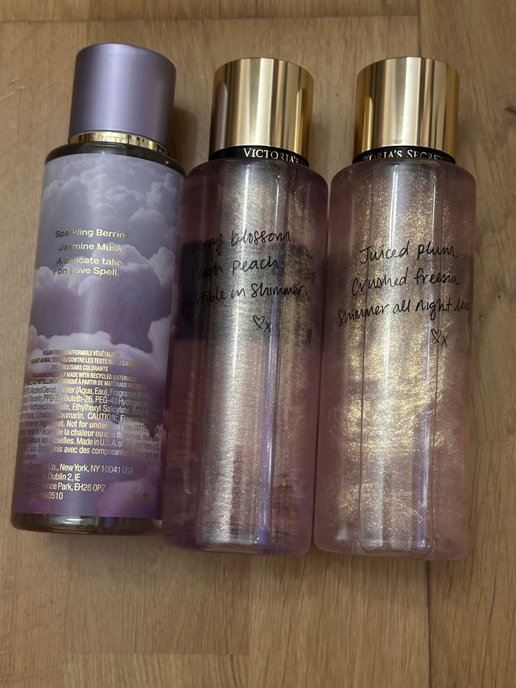 Мисты от Victoria’s secret