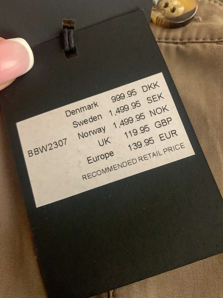 Sukienka Bruuns Bazaar rozm M khaki