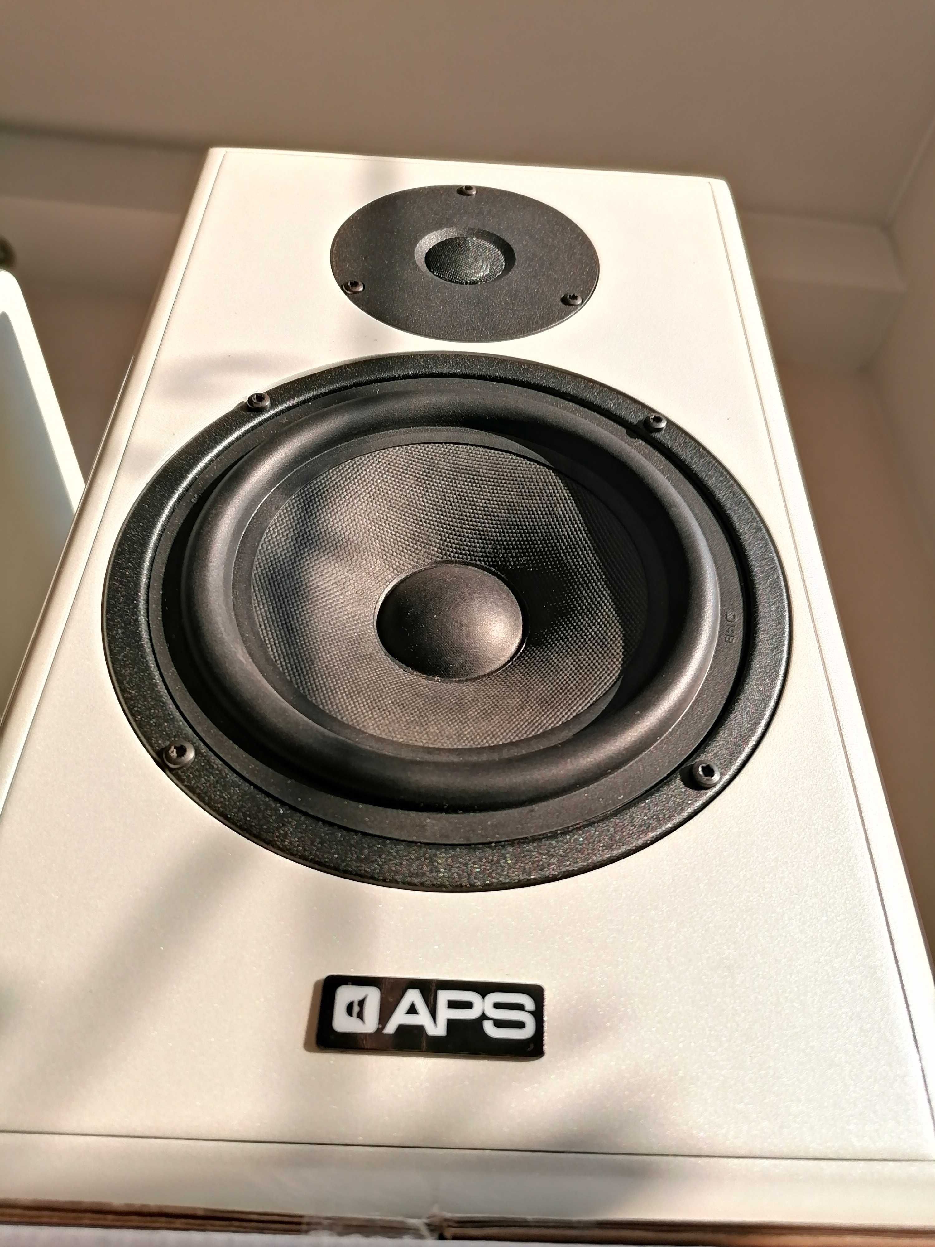 Kolumny, monitory aktywne APS Klasik 2020, nowe, OKAZJA
