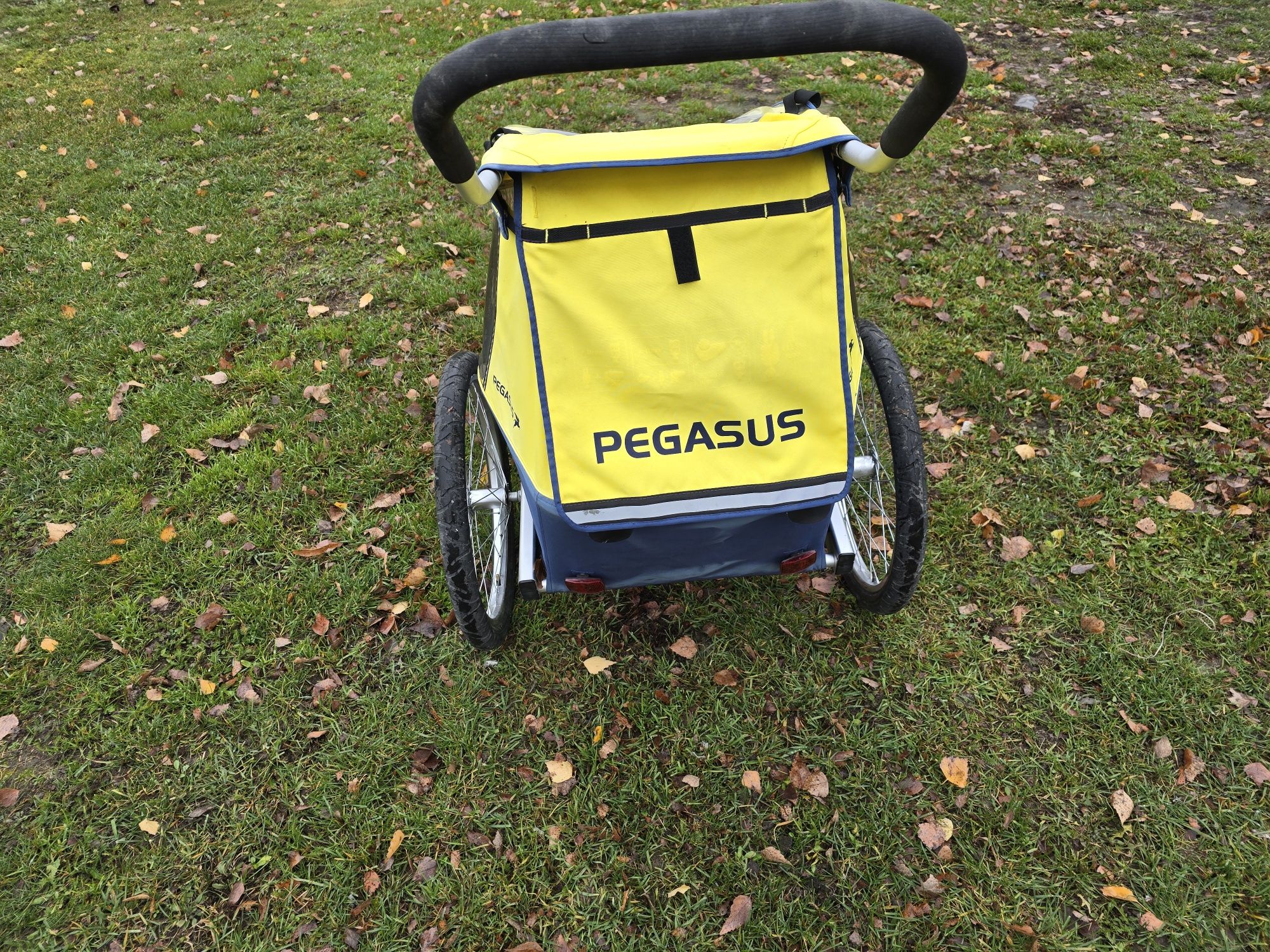 Przyczepka rowerowa pegasus jak croozer