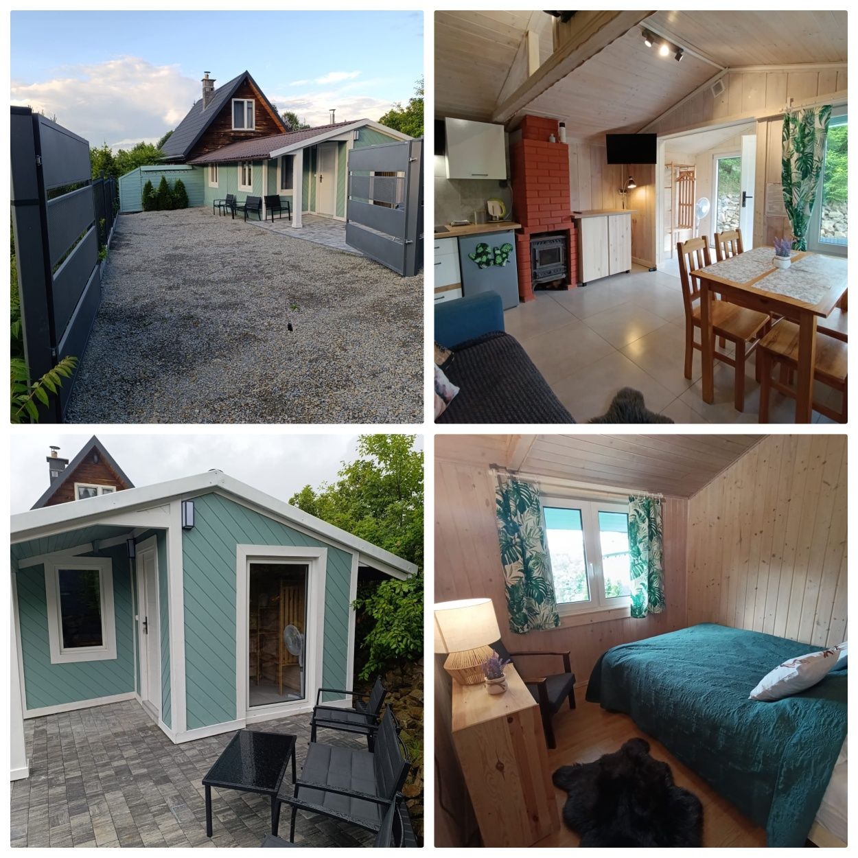 Bieszczady,wolne od 23.08 Domki przy centrum Jezioro So