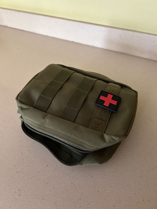 Bolsa de primeiros socorros tática / Ifak