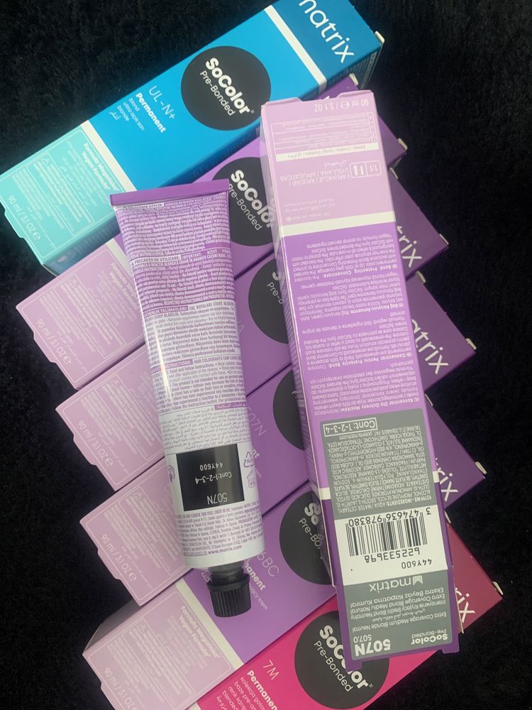 Matrix SoColor 507N - Farba do włosów 90 ml