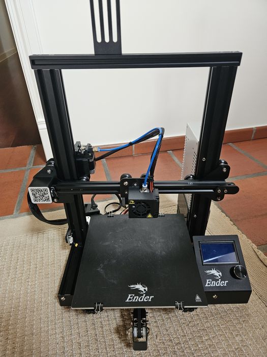 Creality Ender 3 - impressora 3d