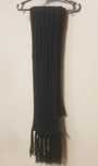 Szalik zimowy H&M 250 cm czarny