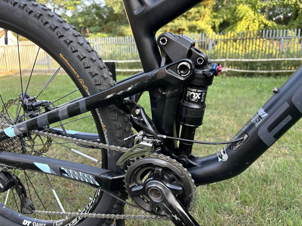 Rower focus jam carbon pro 27,5 trail 2x11 deore xt r.M dt swiss fox