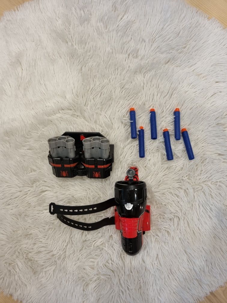Nerf wyrzutnia sieci Spider Mana