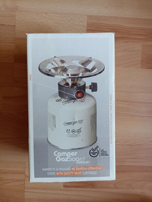 Кемпинговая горелка Camper Gas 500 delux