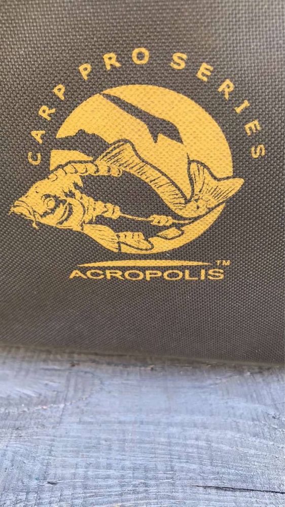 Рибацька сумка коропова Acropolis з коробками РСК-1