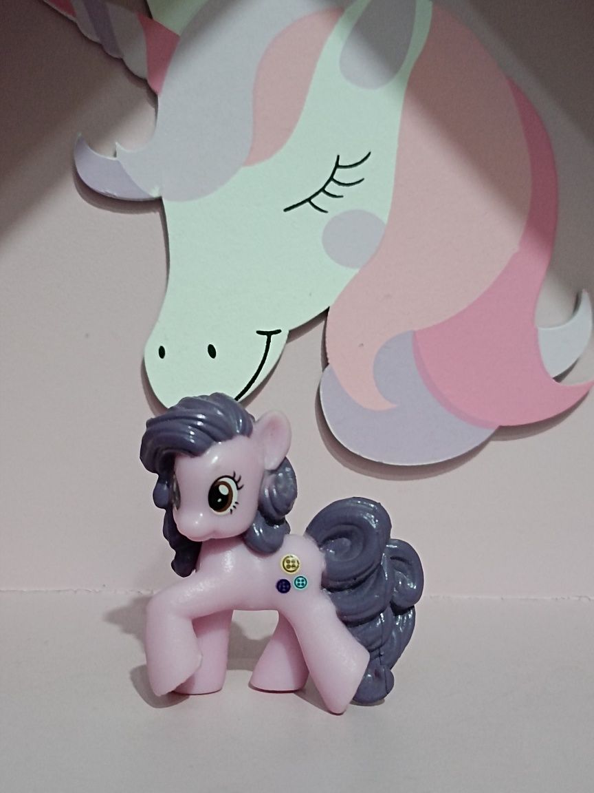 My Little Pony Buttonbelle Blind Bags G4 Hasbro figurka MLP