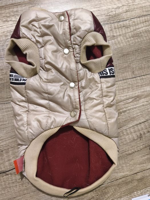 Kurtka dla pieska firmy Pchełka rozmiar L