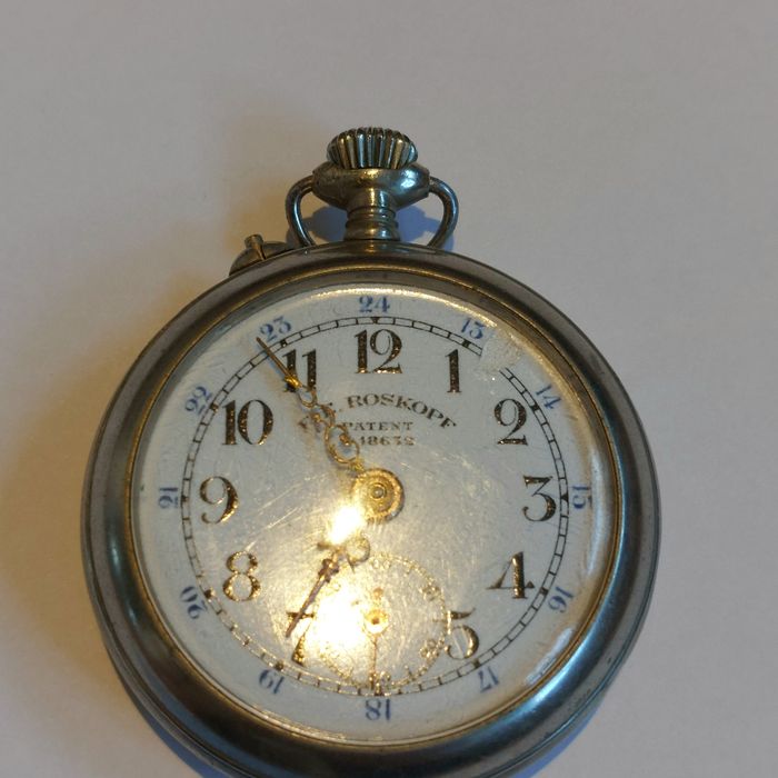 Zegarek Roskopf Patent 18632