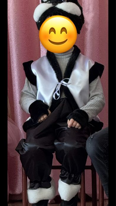 Костюм котика карнавальний