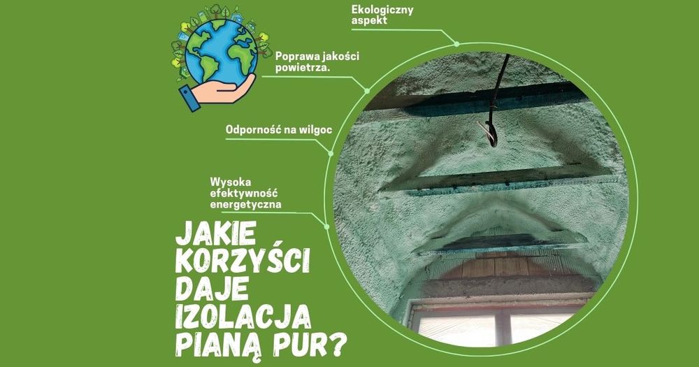 Izolacja natryskowa pianą PUR – ocieplenie poddaszy, dachów, budynków