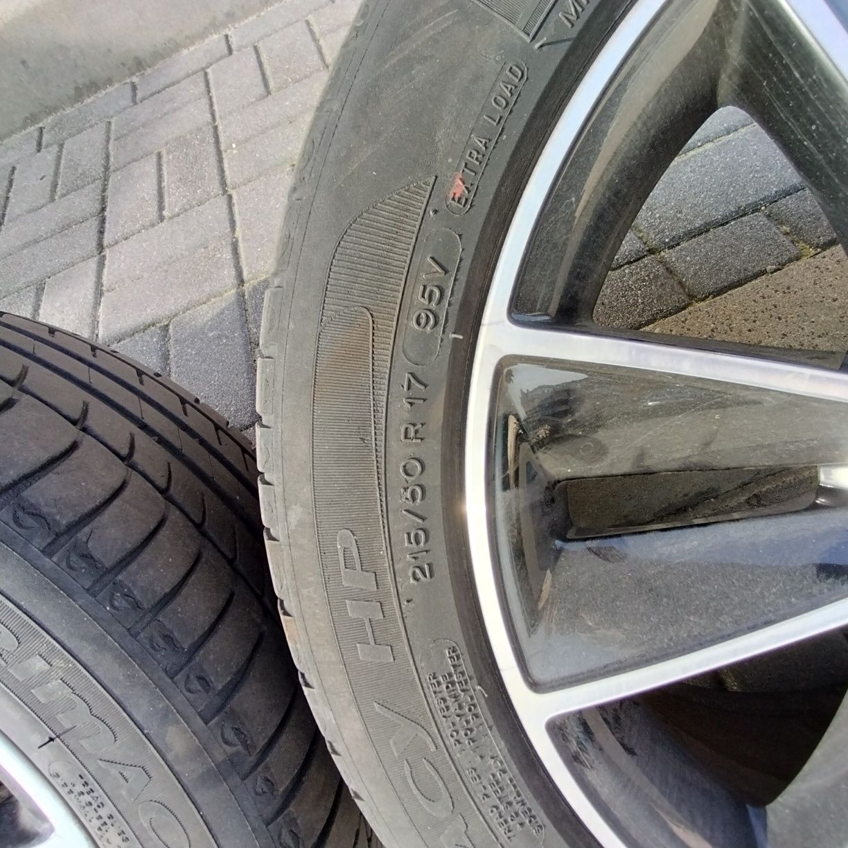 Opony letnie 215/50 R17