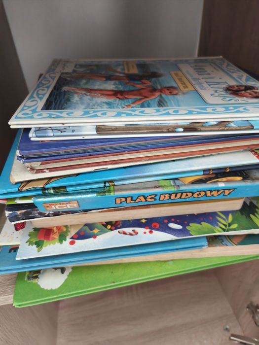 Oddam książki dla dzieci