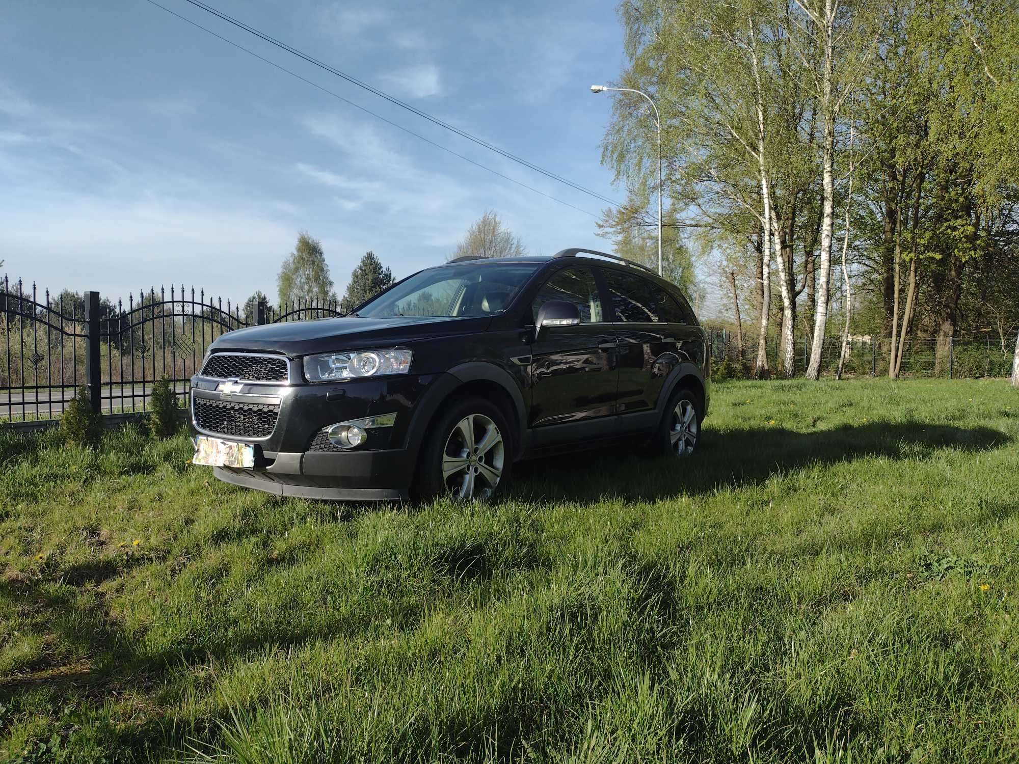 chevrolet captiva 2012 rok 7 osobowy Suv