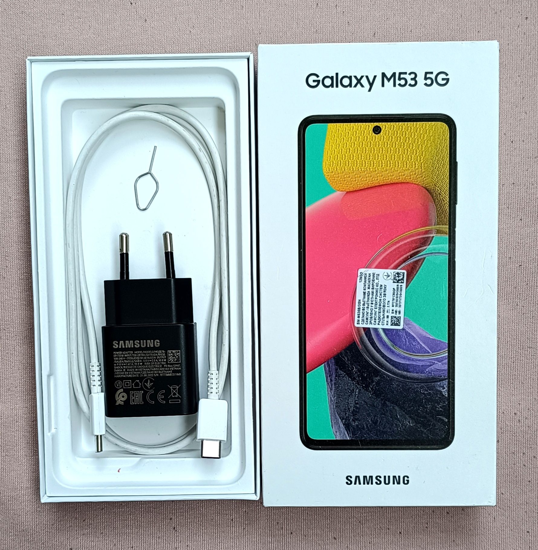 Samsung Galaxy M53 5G SM-M536B/DSN